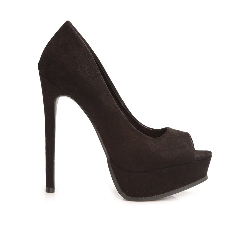 Black heels